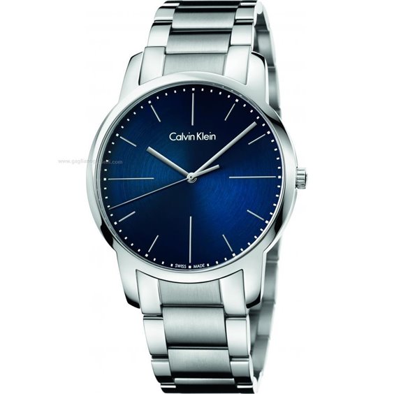 Oiritaly Reloj Quarzo Hombre Calvin Klein K2G2G1ZN City